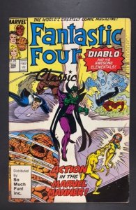 Fantastic Four #306 (1987) SO MUCH FUN VARIANT