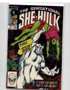 The Sensational She-Hulk #7 (1989) She-Hulk
