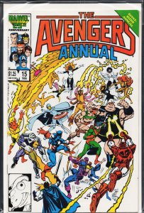The Avengers Annual #15 (1986) The Avengers
