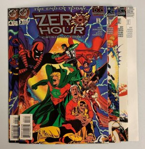 Zero Hour Crisis in Time #4-0 Set (DC 1994) 4 3 2 1 0 Dan Jurgens (8.0+) 