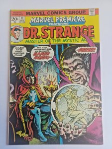 Marvel Premiere #11 - Doctor Strange - 1973 - FN