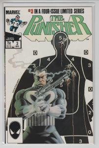 PUNISHER LIMITED SERIES 5 ISSUE SET 1-5 ALL NM-/NM