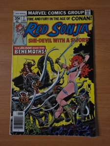 Red Sonja #7 ~ VERY FINE VF ~ 1978 Marvel Comics