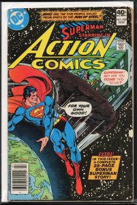 Action Comics #509 (1980) Superman