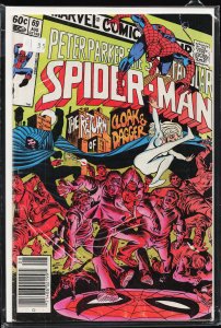 The Spectacular Spider-Man #69 (1982) Spider-Man