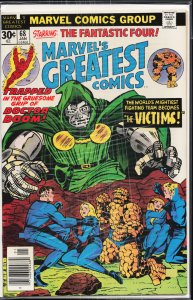 Marvel's Greatest Comics #68 (1977) Fantastic Four