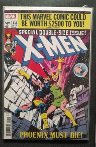 The X-Men #137 Facsimile Edition Cover