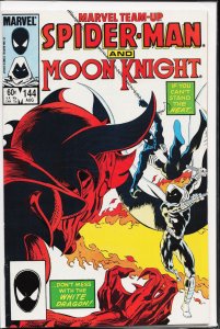 Marvel Team-Up #144 (1984) Moon Knight