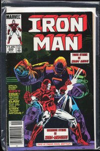 Iron Man #200 (1985) Iron Man