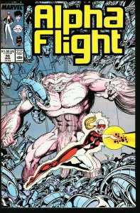 Alpha Flight--#56--1987--COMIC BOOK--Marvel--NM