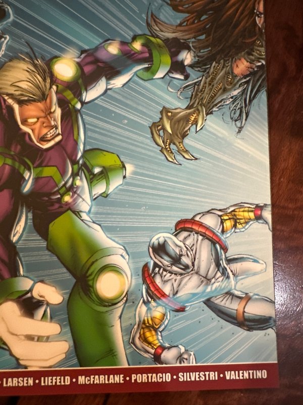 Image United #2 Cover B Fortress (2009)