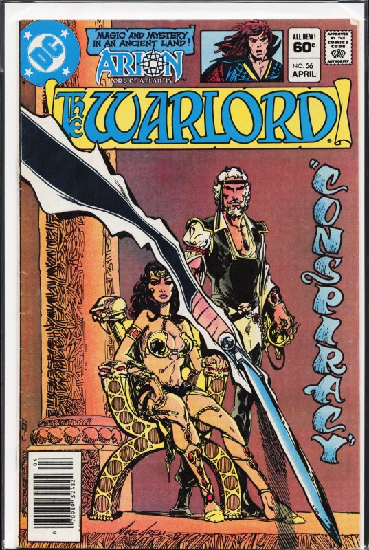 Warlord #56 (1982) Warlord