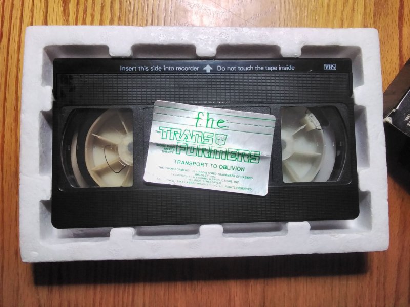 Transformers vol. 7 VHS