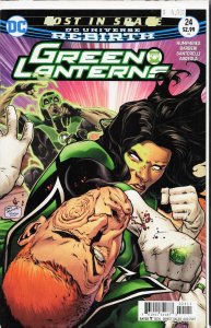 Green Lanterns #24 (2017) Green Lantern Corps