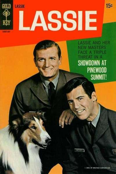 Lassie #70, Good (Stock photo)