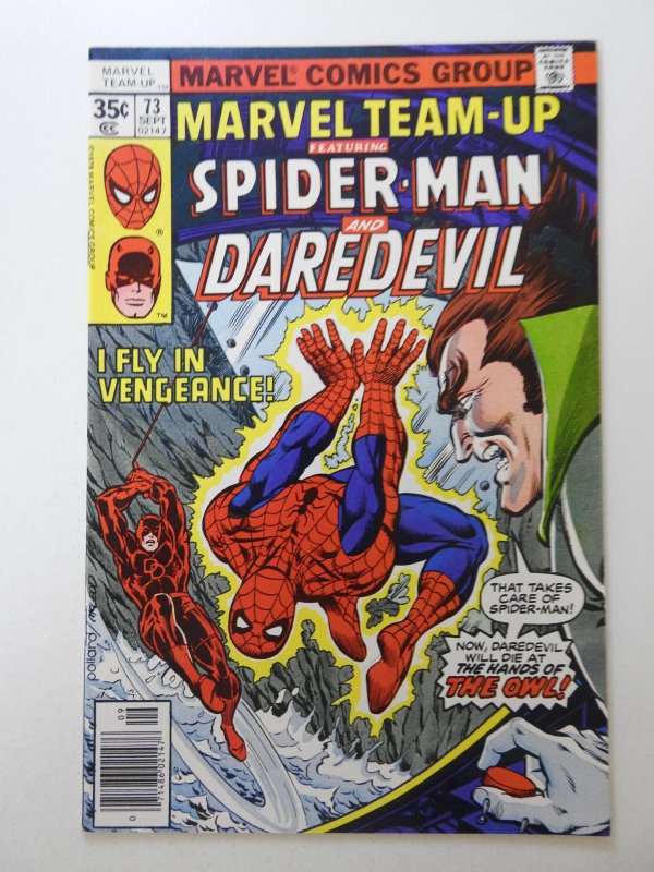 Marvel Team-Up #73 (1978) Beautiful NM- Condition!