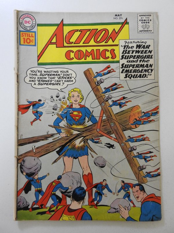 Action Comics #276 (1961) Solid VG Condition!