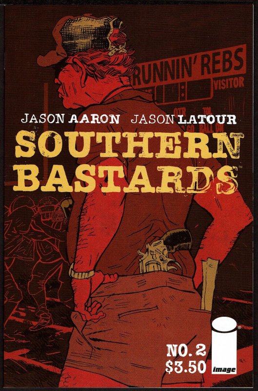 Southern Bastards #1 (2nd Print), 2, 3, 4, 5, 6, 7, 8 (2014, Image) 9.4 NM