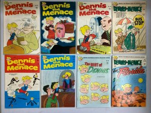 Bronze Age Dennis the Menace Fawcett Comic Lot 44 Different Books 