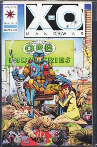 X-O Manowar #2 (1992) X-O Manowar