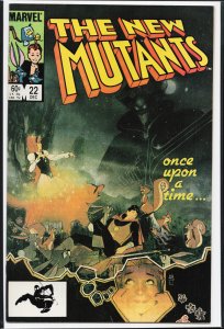 The New Mutants #22 (1984) New Mutants