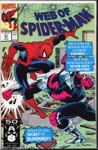 Web of Spider-Man #81 (1991) Spider-Man