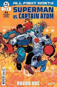 DC K.O. Superman vs. Captain Atom (2025) #1 NM Jorge Corona Cover