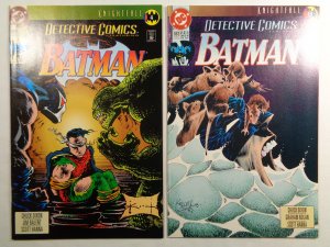 Lot of 34 Detective Comics Batman