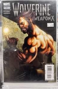 Wolverine Weapon X #3 Larroca Cover (2009)