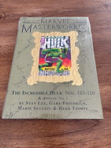 Marvel Masterworks Vol # 78 Incredible Hulk Book Limited 1600 Sealed Copy 2 J412