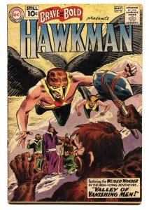 Brave And The Bold #35 - 1961 - DC - G+ - comic book