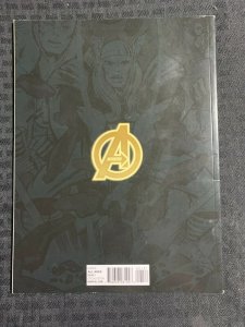 2015 AVENGERS Magazine #1 VF 8.0 Embossed Cover / Jack Kirby / John Buscema
