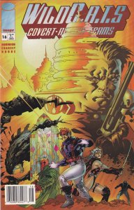 WildC.A.T.s #16 (Newsstand) VG ; Image | low grade comic James Robinson Wildcats