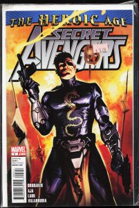 Secret Avengers #5 (2010) S.H.I.E.L.D.