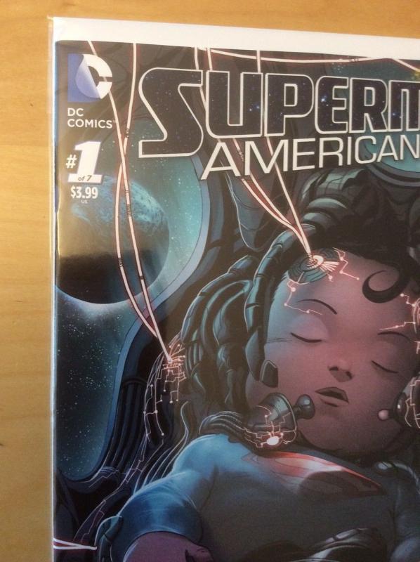 SUPERMAN AMERICAN ALIEN 1, NM (9.2 - 9.4) 1ST PRINT, 1:25 DRAGOTTA VARIANT, RARE