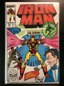 Iron Man #235 Direct Edition (1988)