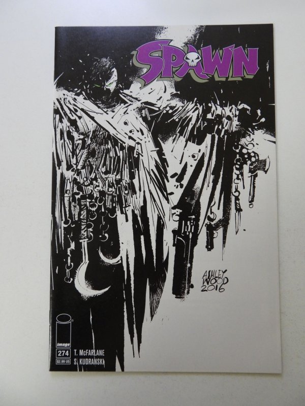 Spawn #274 (2017) variant NM- condition