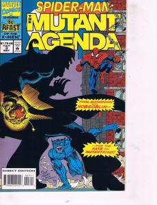 Spider-Man The Mutant Agenda Marvel Comic Books # 0 1 2 3 Beast X-Men TW25