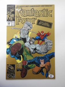 Fantastic Four #348 Gold Reprint Edition