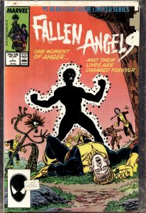 Fallen Angels #1 Direct Edition (1987) Fallen Angels