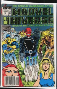 The Official Handbook of the Marvel Universe #19 (1987)