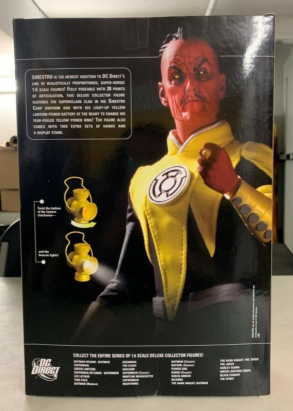 DC Direct Sinestro 1:6 Deluxe Figure 