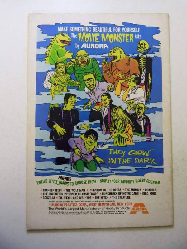 Strange Adventures #224 (1970) VG/FN Condition