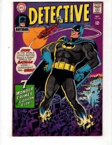 Detective Comics #368 (1967) Silver Age DC CLASSIC !