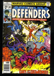 The Defenders #60 (1978)