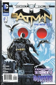 Batman Annual #1 (2012) Batman