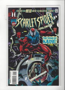 Scarlet Spider Unlimited #1 (1995)  Clone Saga Marvel Comics VF/NM