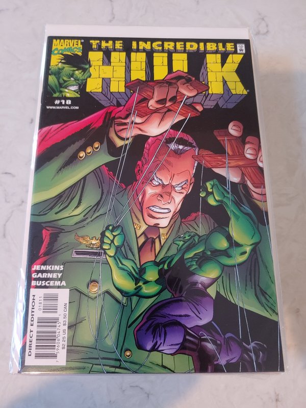 Incredible Hulk #18 (2000)