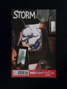 Storm #6 (3rd Series) Marvel Comics 2015 VF/NM