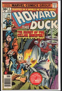 Howard the Duck #6 (1976) Howard the Duck